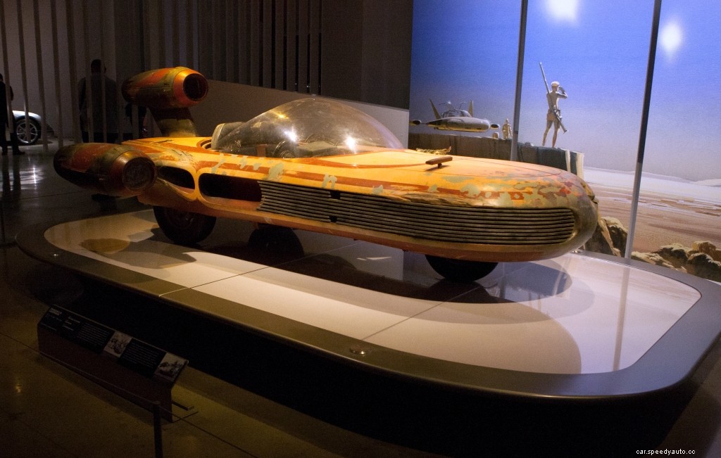 Luke Skywalker’s Landspeeder In Star Wars Was Based On This Strange Little Car