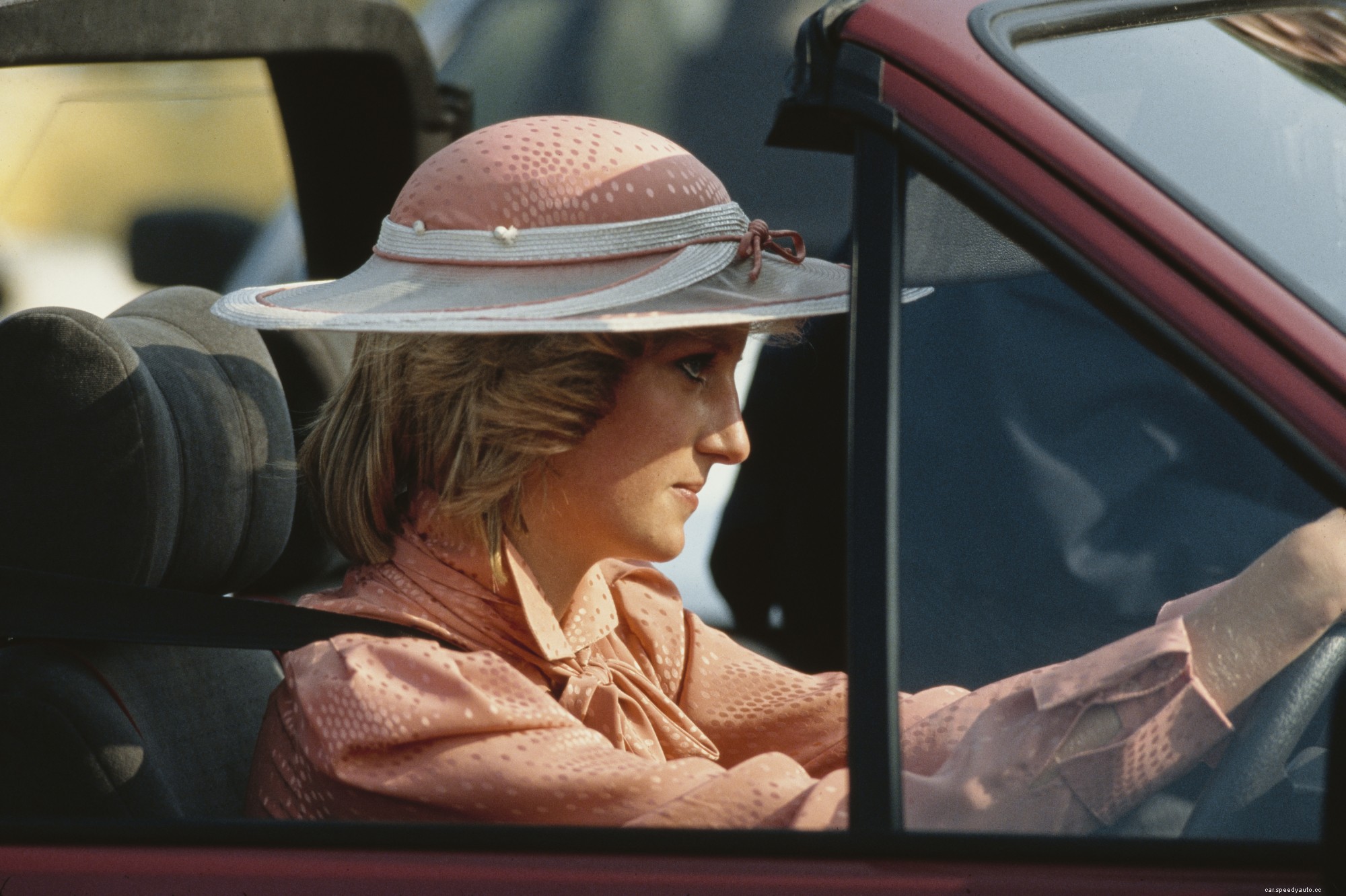 The Secret Ford Escort of Princess Diana Recently Sold at Auction