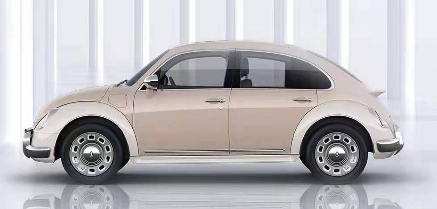 China Rips Off VW With Another Fake Beetle