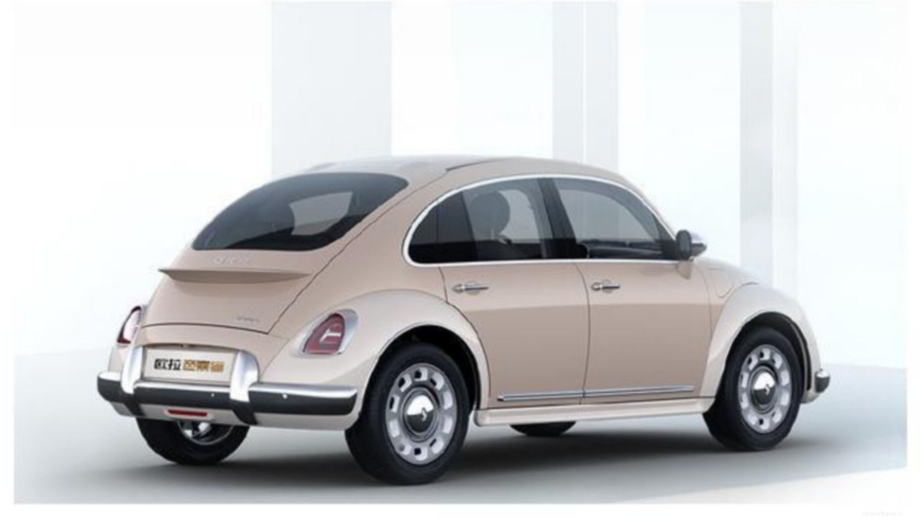 China Rips Off VW With Another Fake Beetle