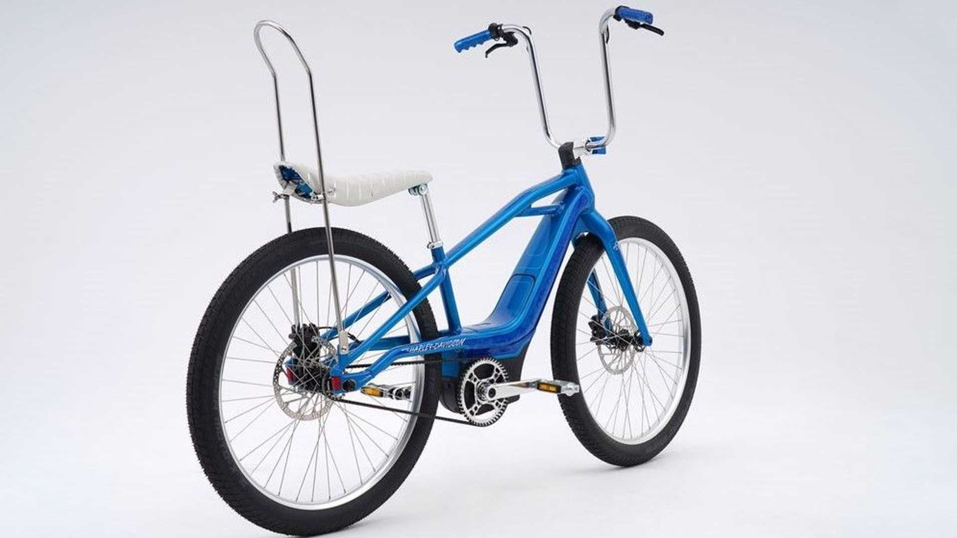 Harley-Davidson Schwinn Sting-Ray-Like eBike Sells For $14,200