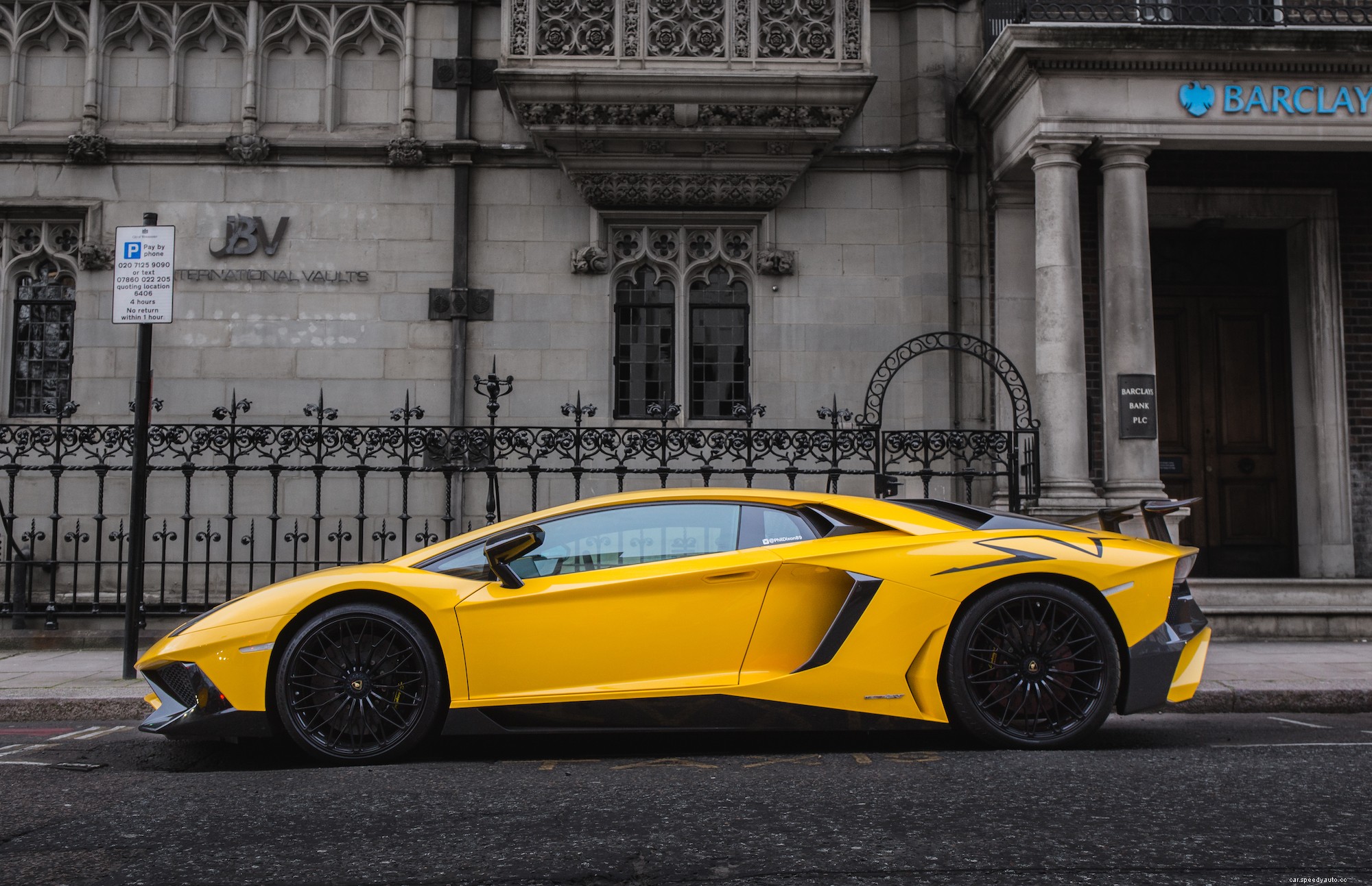 This $50,000 Lamborghini Aventador Might Have a Little Secret