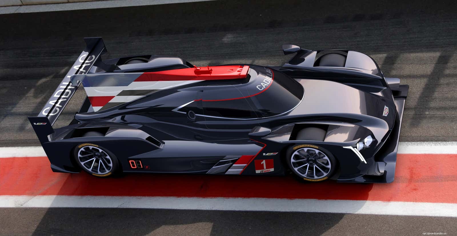 Cadillac Latest Developing LeMans Prototypes
