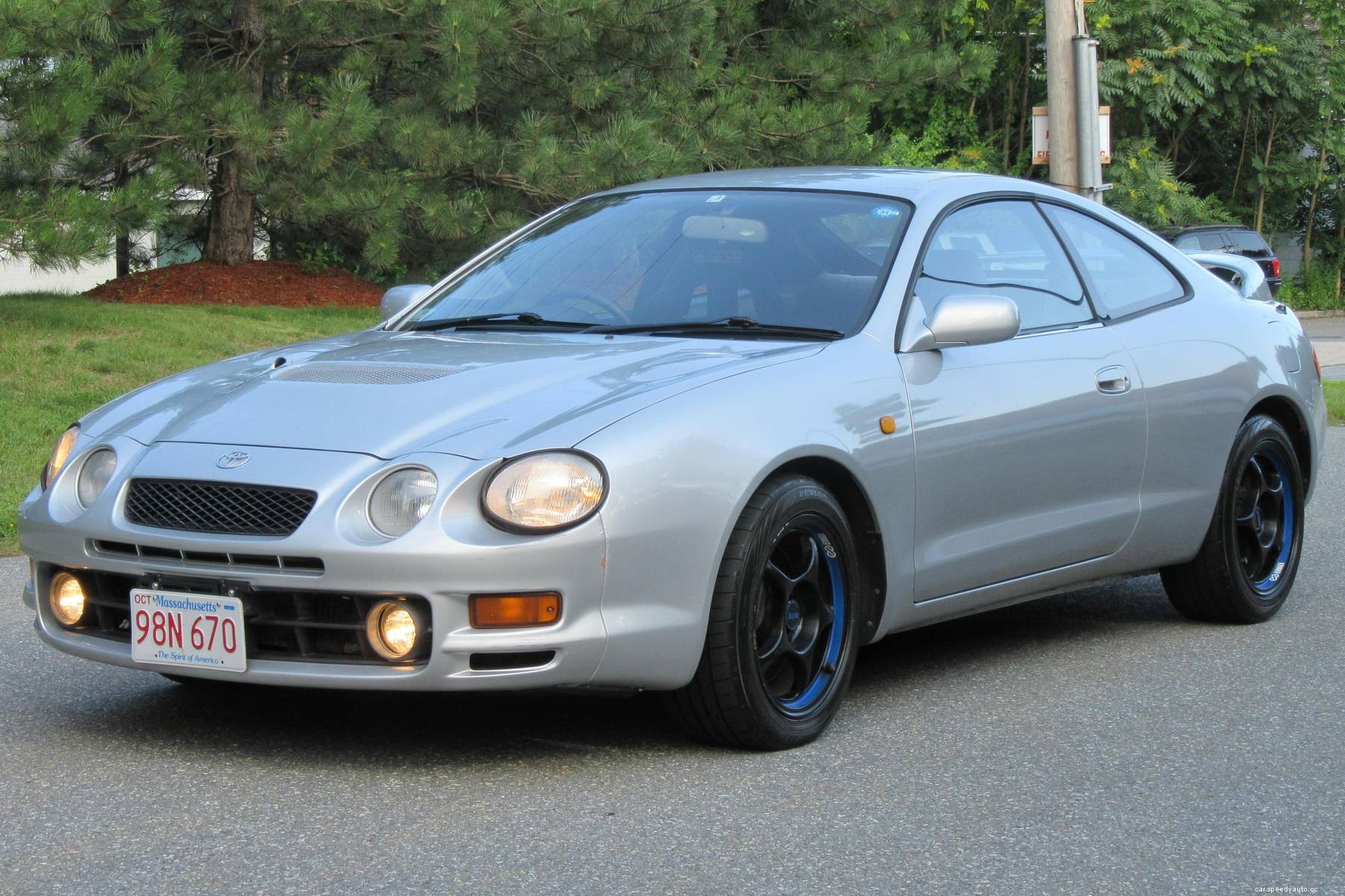 Cars and Bids: 1995 Toyota Celica GT-Four JDM Gem