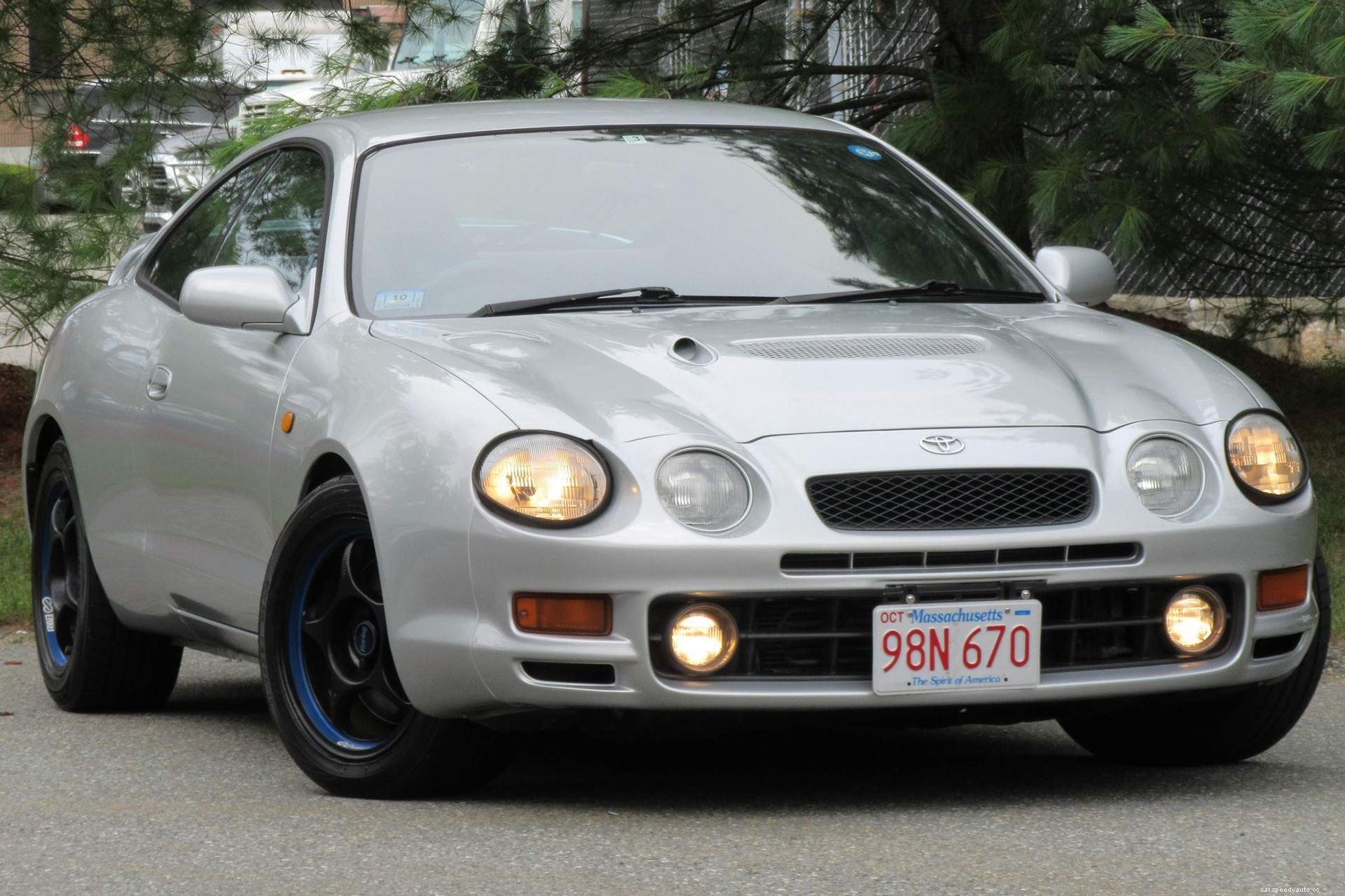 Cars and Bids: 1995 Toyota Celica GT-Four JDM Gem
