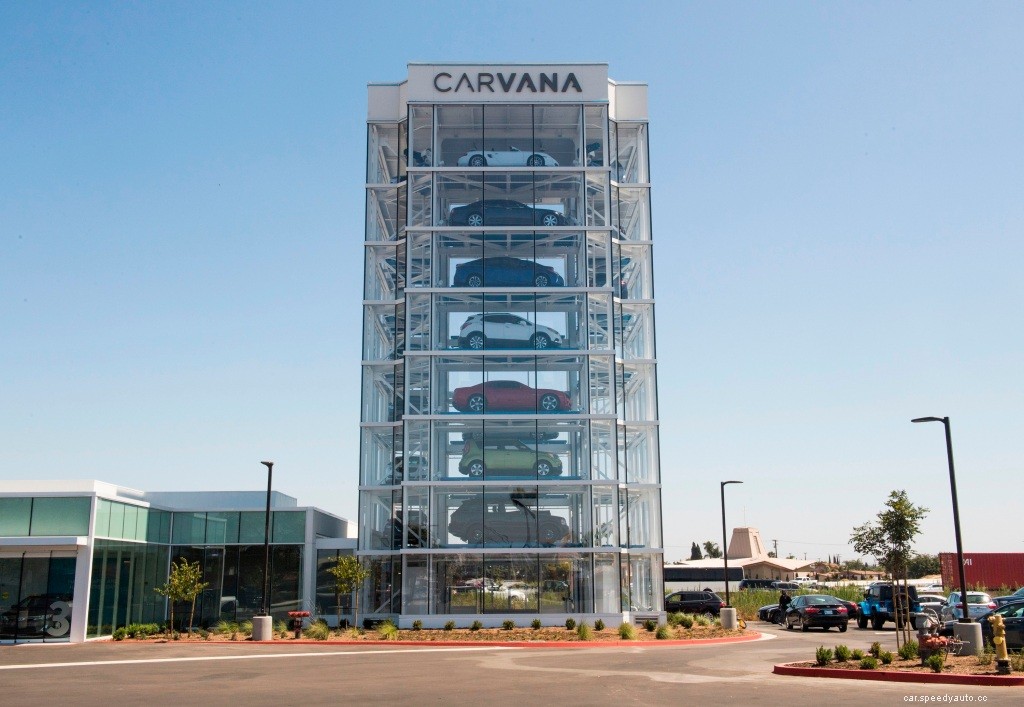 Is Carvana Operating an Illegal Storage Facility?