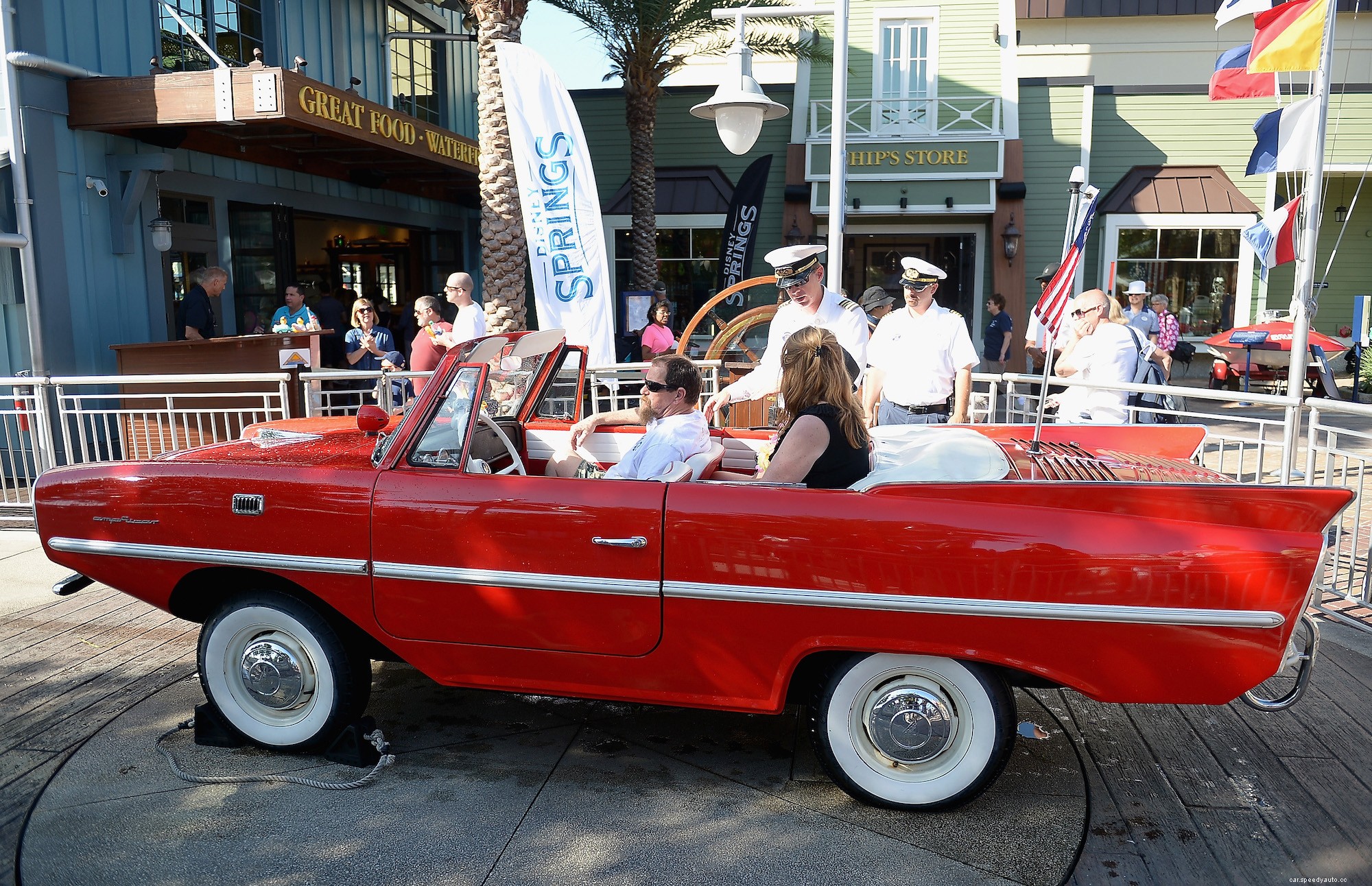 Disney World’s Kitschy Amphicars Are a Dying Breed