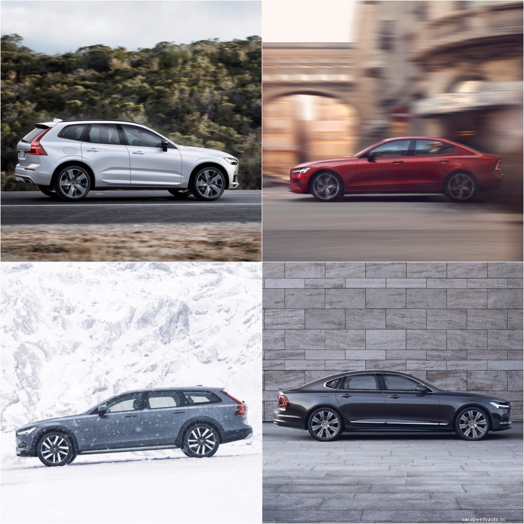 Volvo Annihilated 10 Brand New Models in the Name of Safety