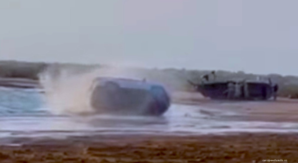 Watch: Toyota SUV Barrel Rolls Drifting On Sand