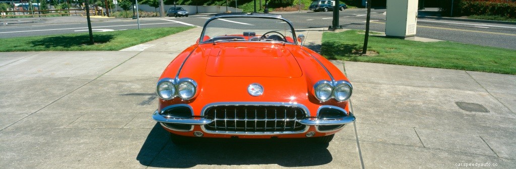 Kansas Has Spent 5 Years Trying to Destroy a 1959 Corvette