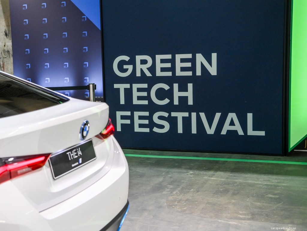 BMW Goes Greener With Hydroelectricity-Powered Production