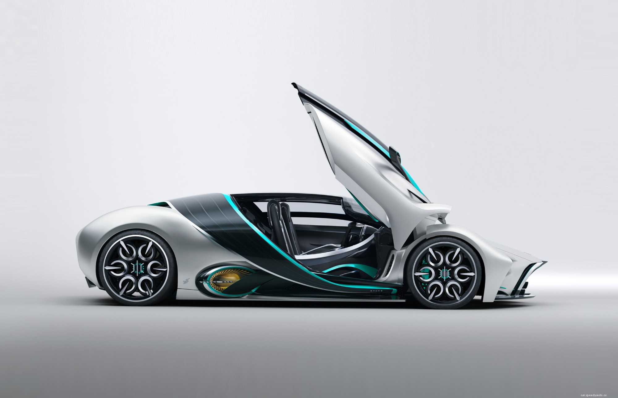 Hyperion XP-1 Hydrogen-Powered EV Supercar Has a 1,000-Mile Range