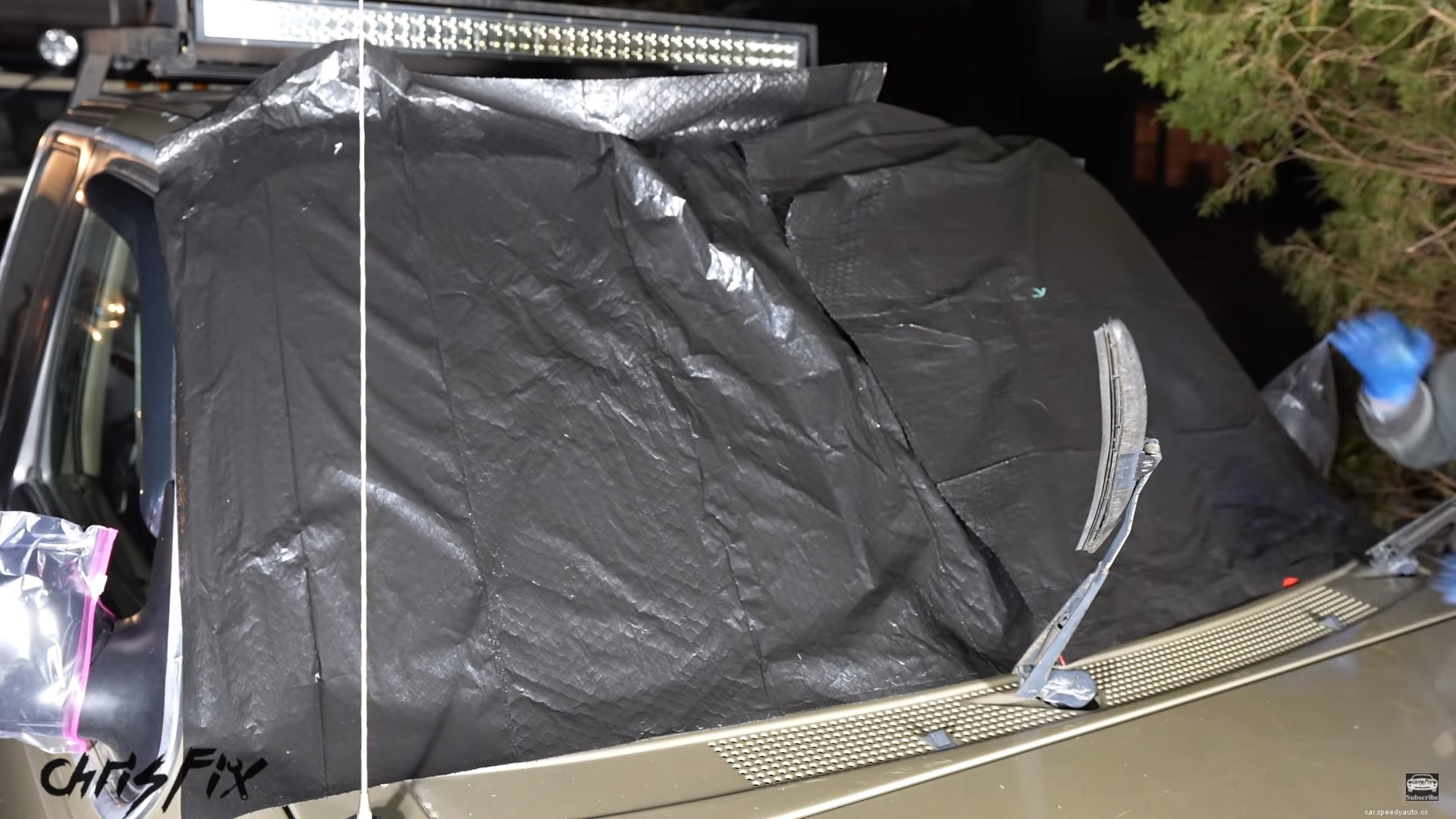 Try These Hacks To Protect Your Car From Snow