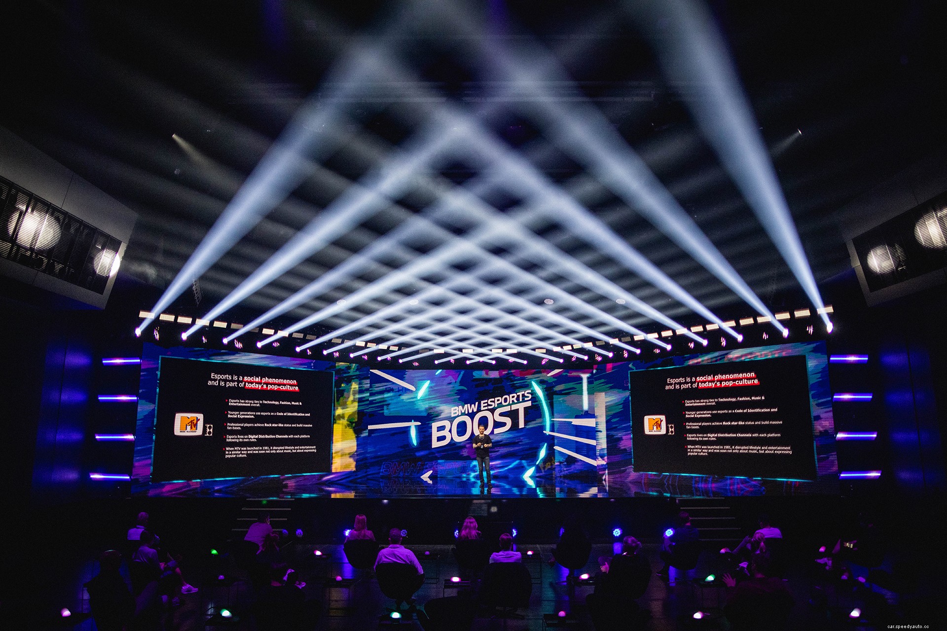 BMW Leans On Japanese Manga And Esports