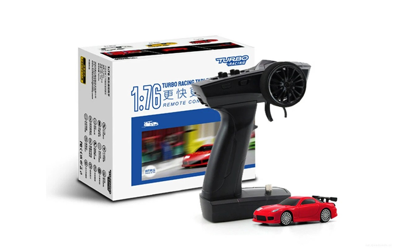 Street Racing The Worlds Smallest RC Cars