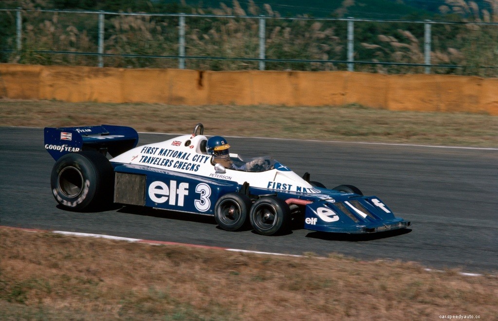 A 6-Wheel Formula 1 Car? The Tyrrell P34 Is the Weirdest Formula 1 Car