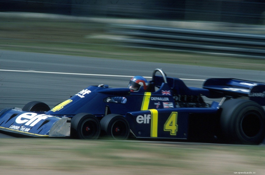 A 6-Wheel Formula 1 Car? The Tyrrell P34 Is the Weirdest Formula 1 Car
