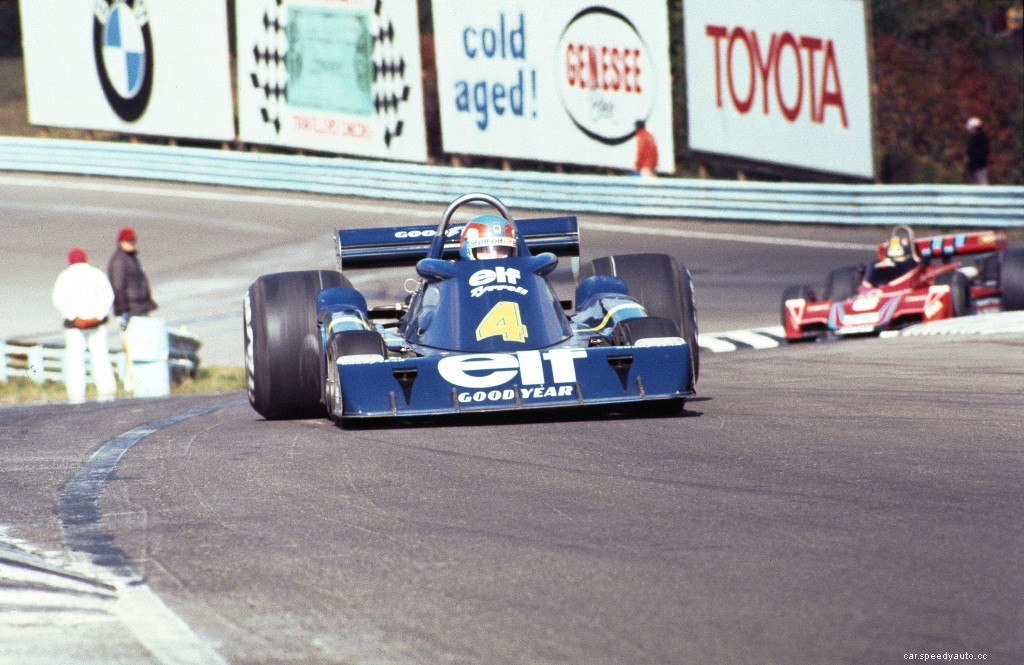 A 6-Wheel Formula 1 Car? The Tyrrell P34 Is the Weirdest Formula 1 Car