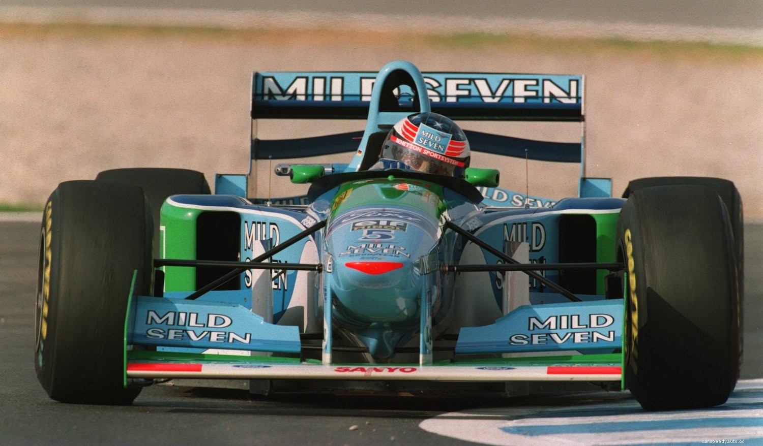 This is How Michael Schumacher Dominated in Formula 1