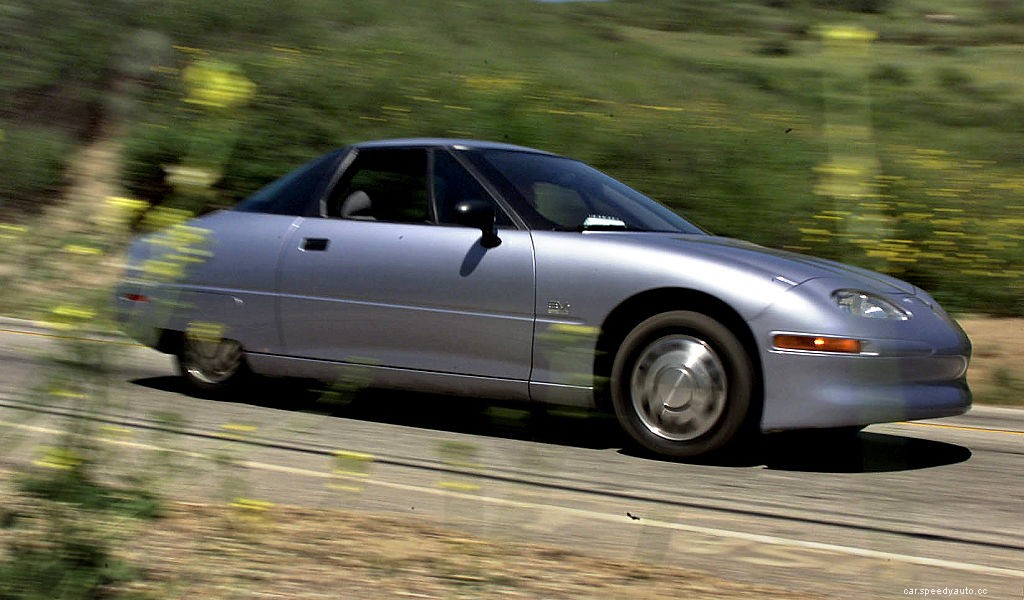 Another Intact GM EV1 Has Been Discovered
