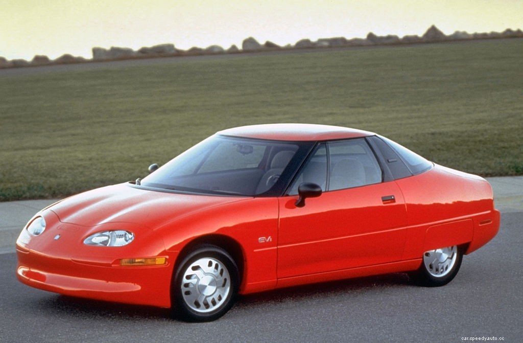 Another Intact GM EV1 Has Been Discovered