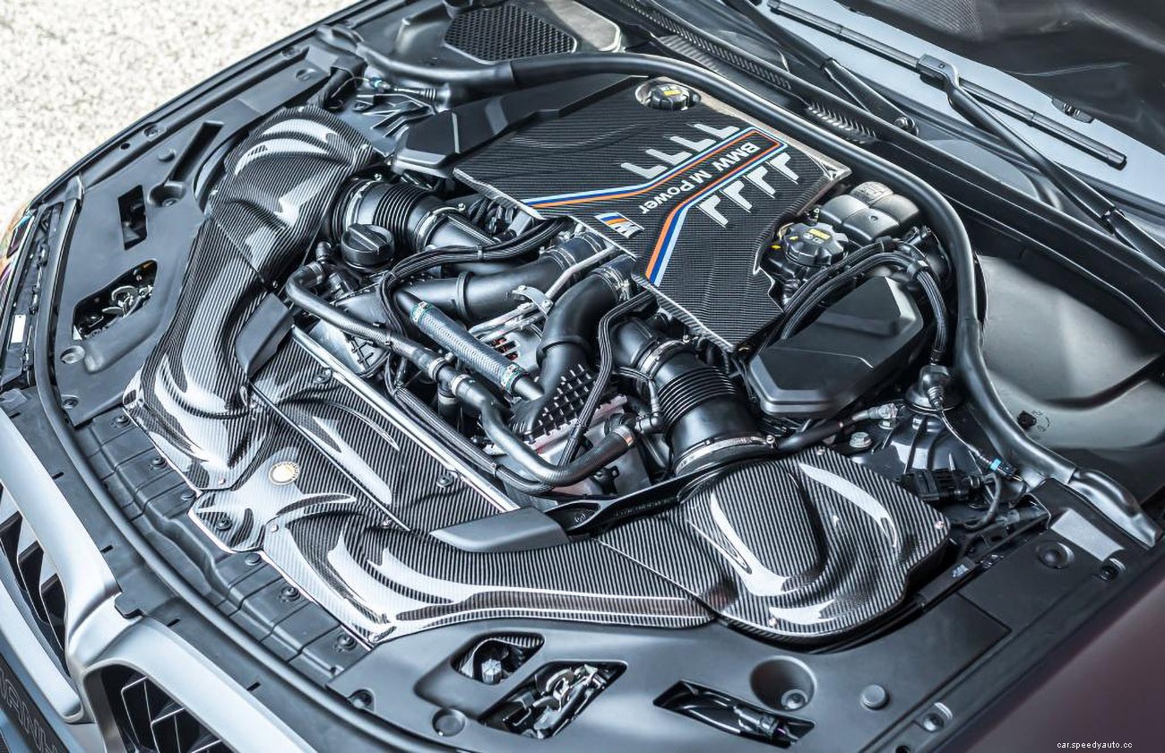 MANHART MH5 GTR Is A Uber BMW M5 CS