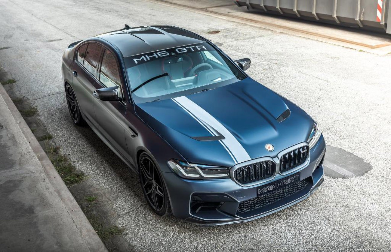 MANHART MH5 GTR Is A Uber BMW M5 CS