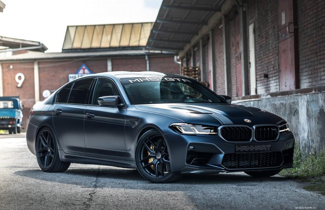 MANHART MH5 GTR Is A Uber BMW M5 CS