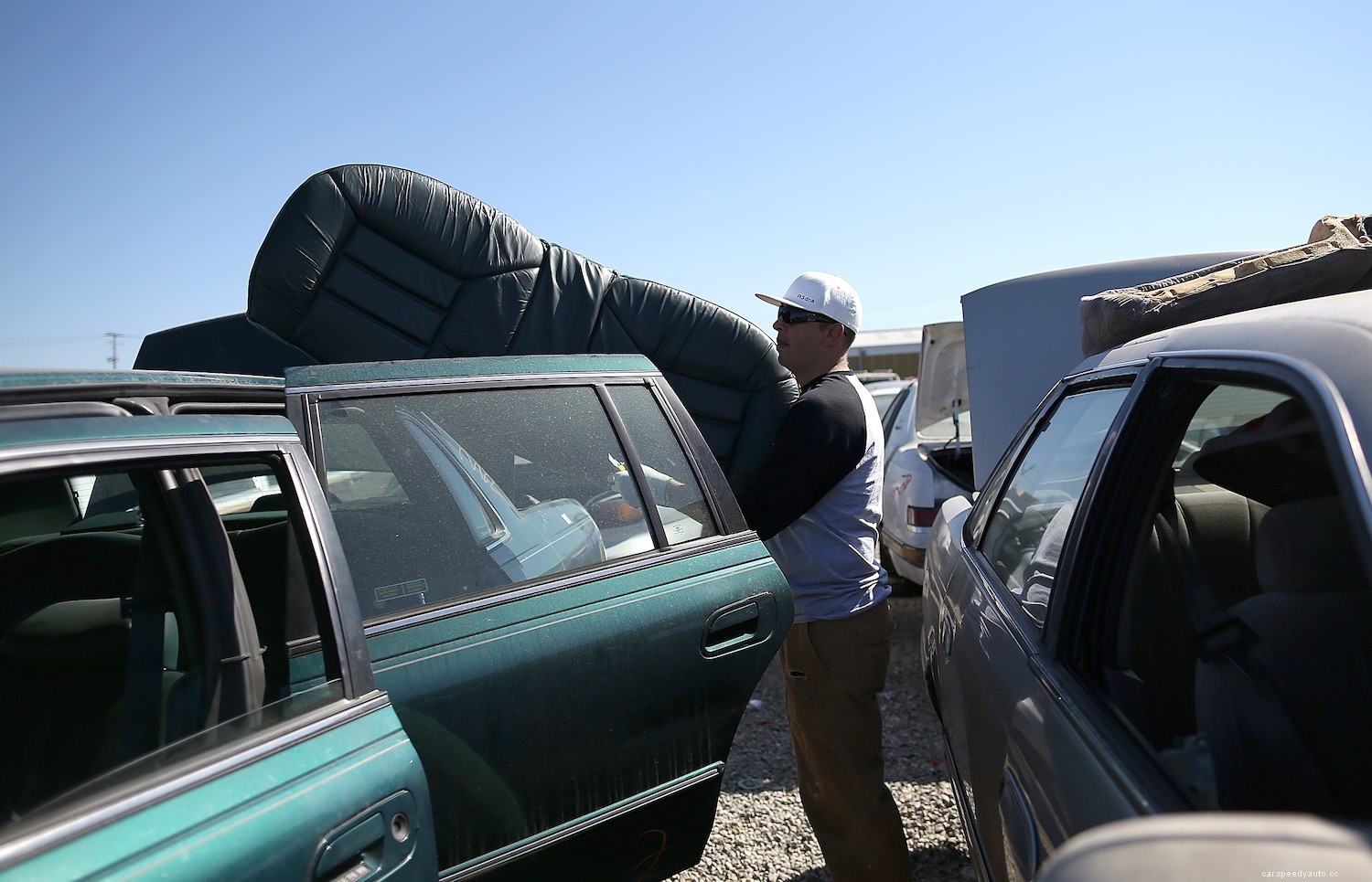 Why Are Junkyards so Great for Used Car Owners?