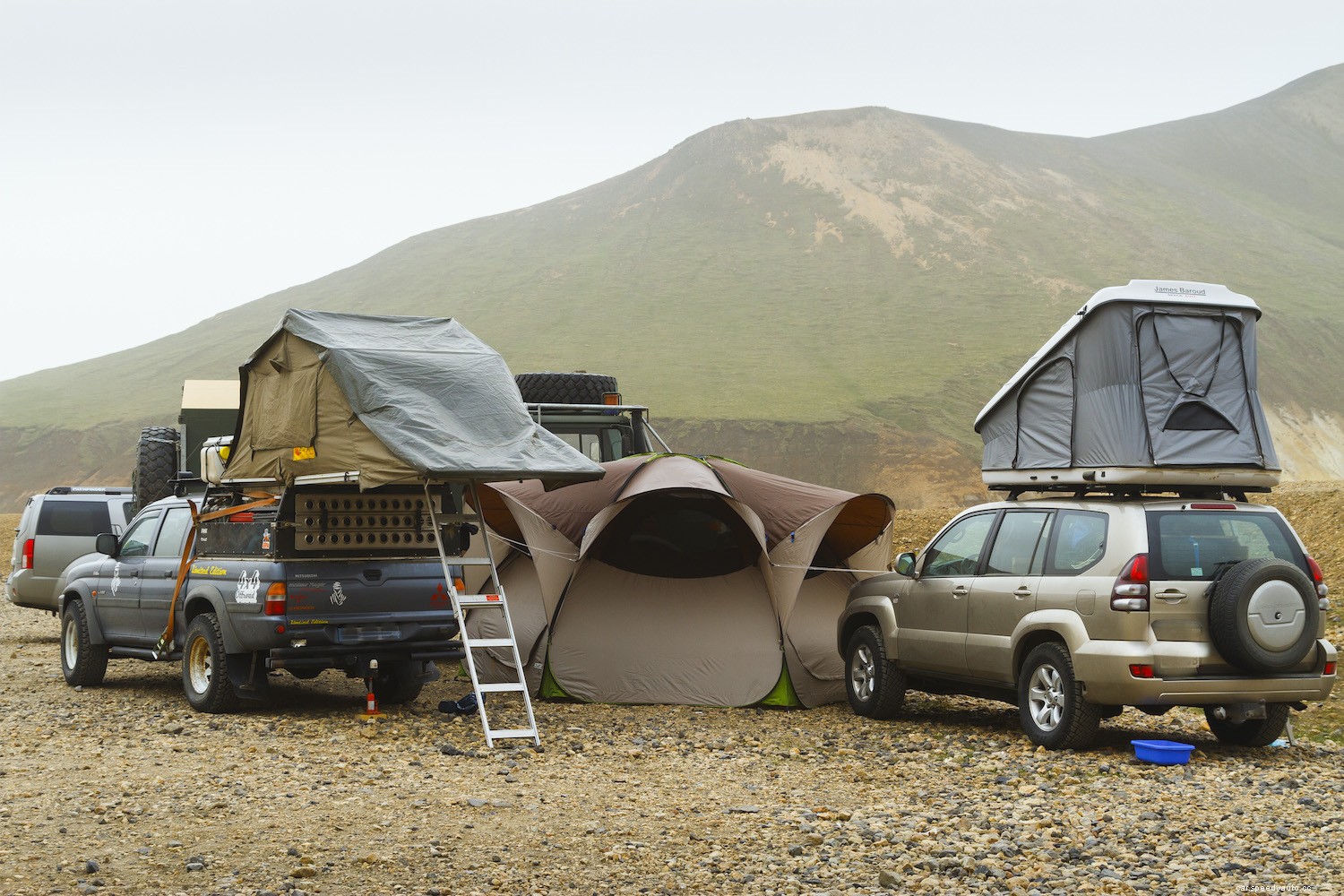 Overland Camping Shelter Options Pros and Cons