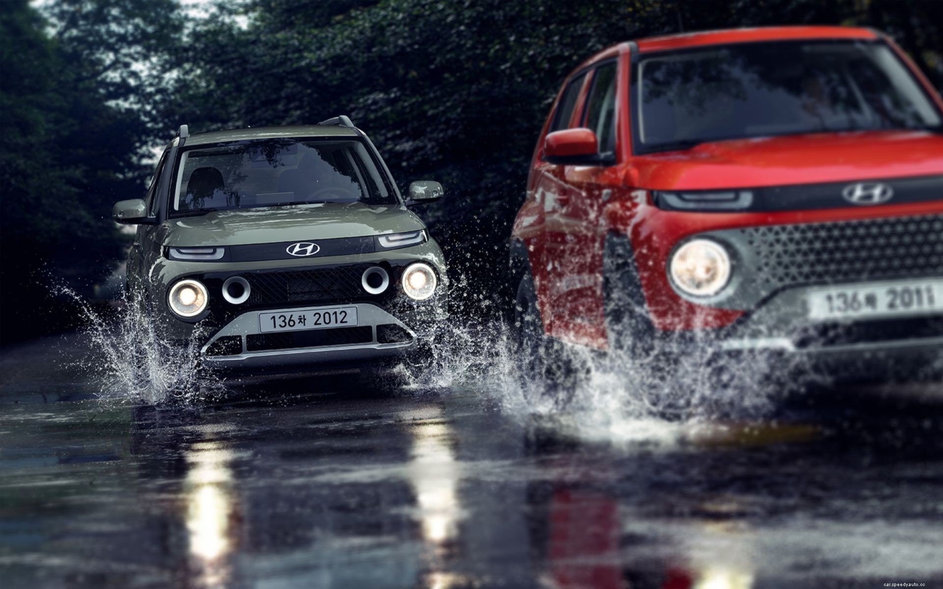 Hyundai Tiny SUV Casper Revealed: But Will it Come to the US?