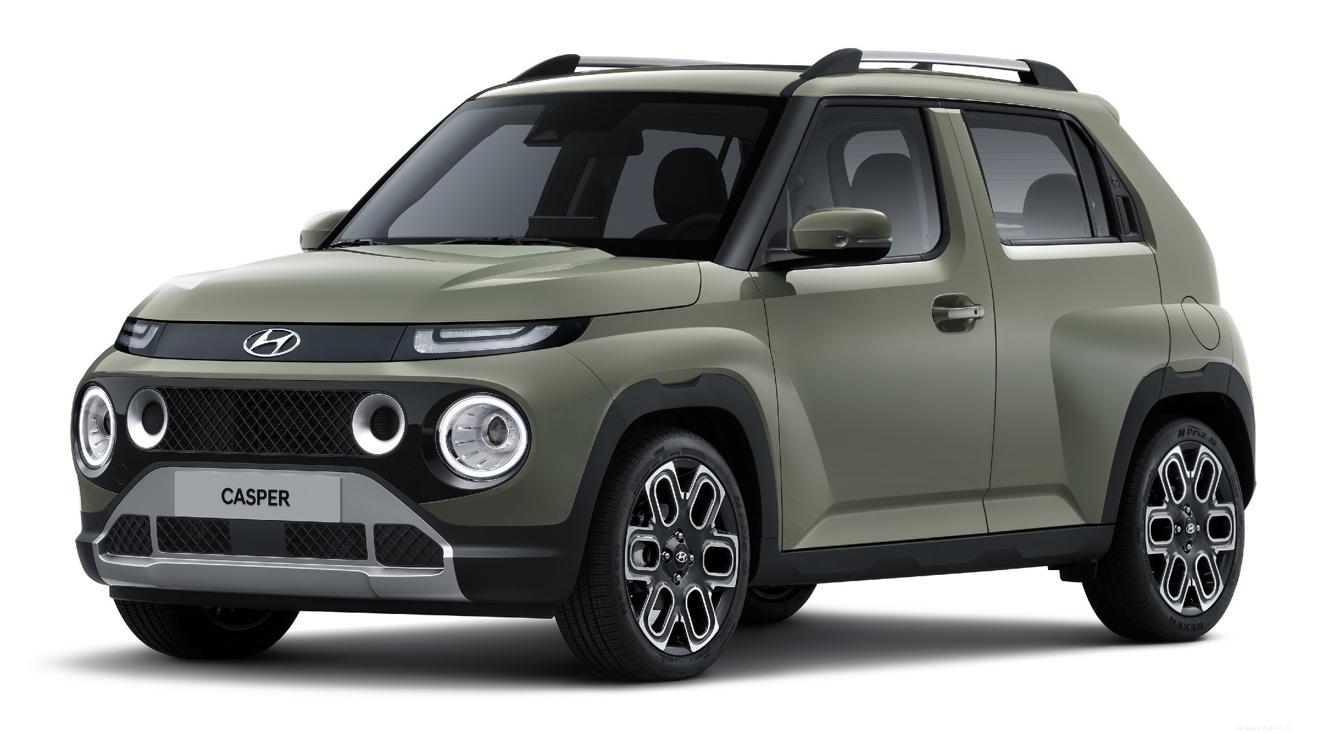 Hyundai Tiny SUV Casper Revealed: But Will it Come to the US?