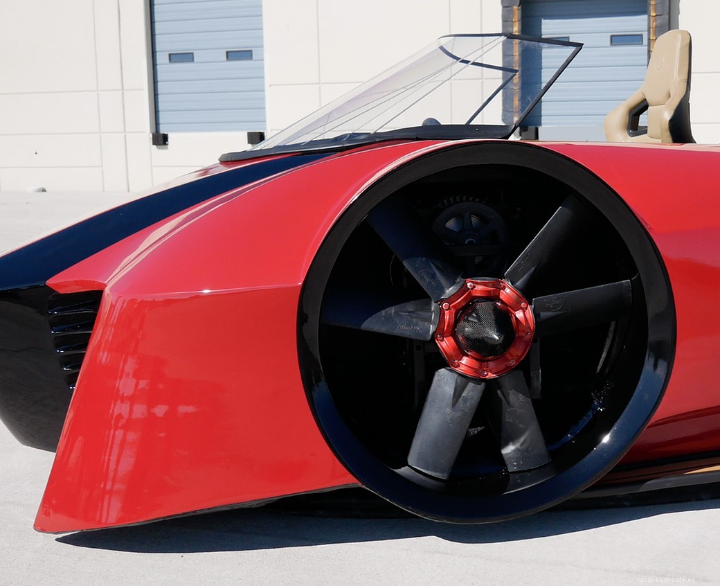 In This Age of Anything Goes How About a Production Hovercraft Supercar?