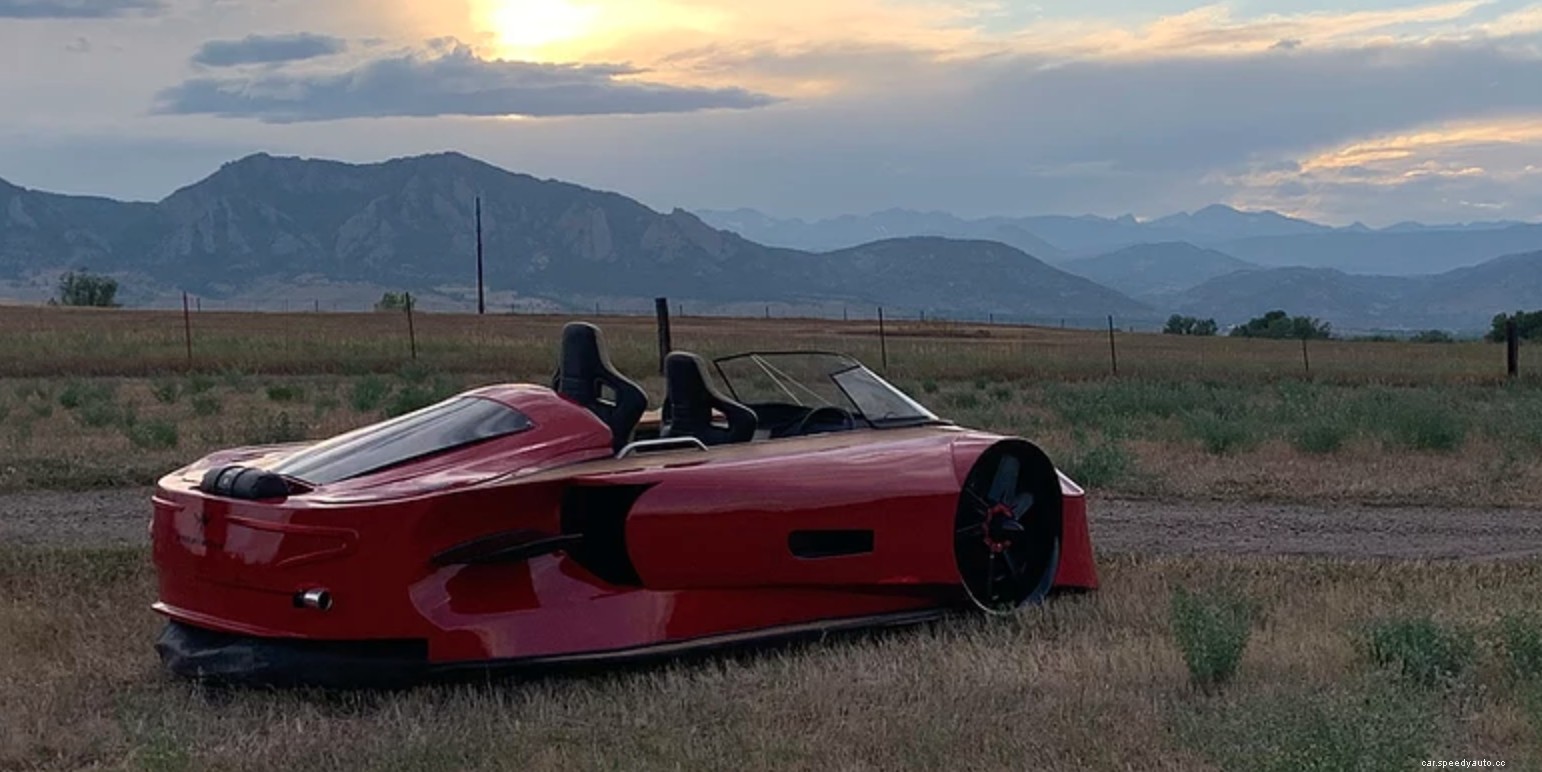 In This Age of Anything Goes How About a Production Hovercraft Supercar?