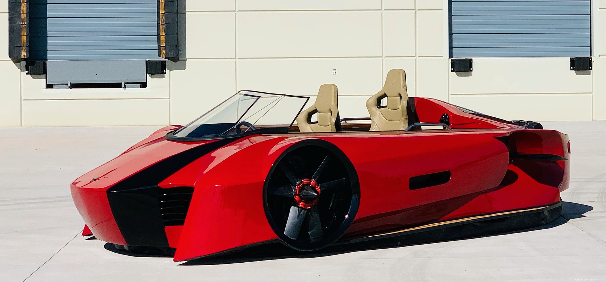 In This Age of Anything Goes How About a Production Hovercraft Supercar?