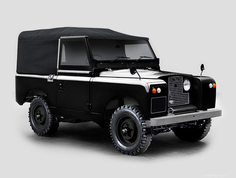 Everrati Land Rover Series IIA: Turning Land Rovers Into Off-Roading EVs