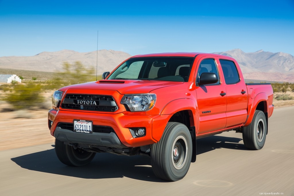Taco Tuesday: How Far Has the TRD Pro Trim Come since 2015?
