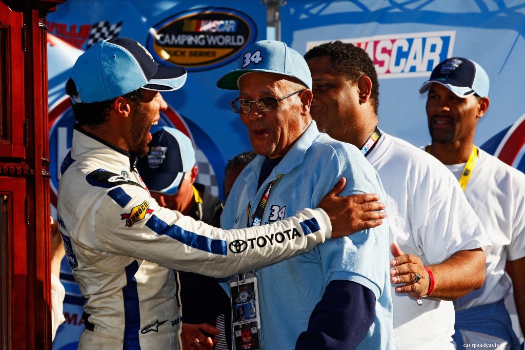 First and Only Black Nascar Cup Winner Gets His Trophy: 58 Years Late