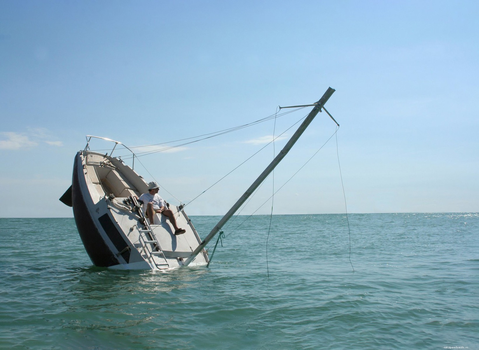Watch: This Giant Rock is Really a Boat