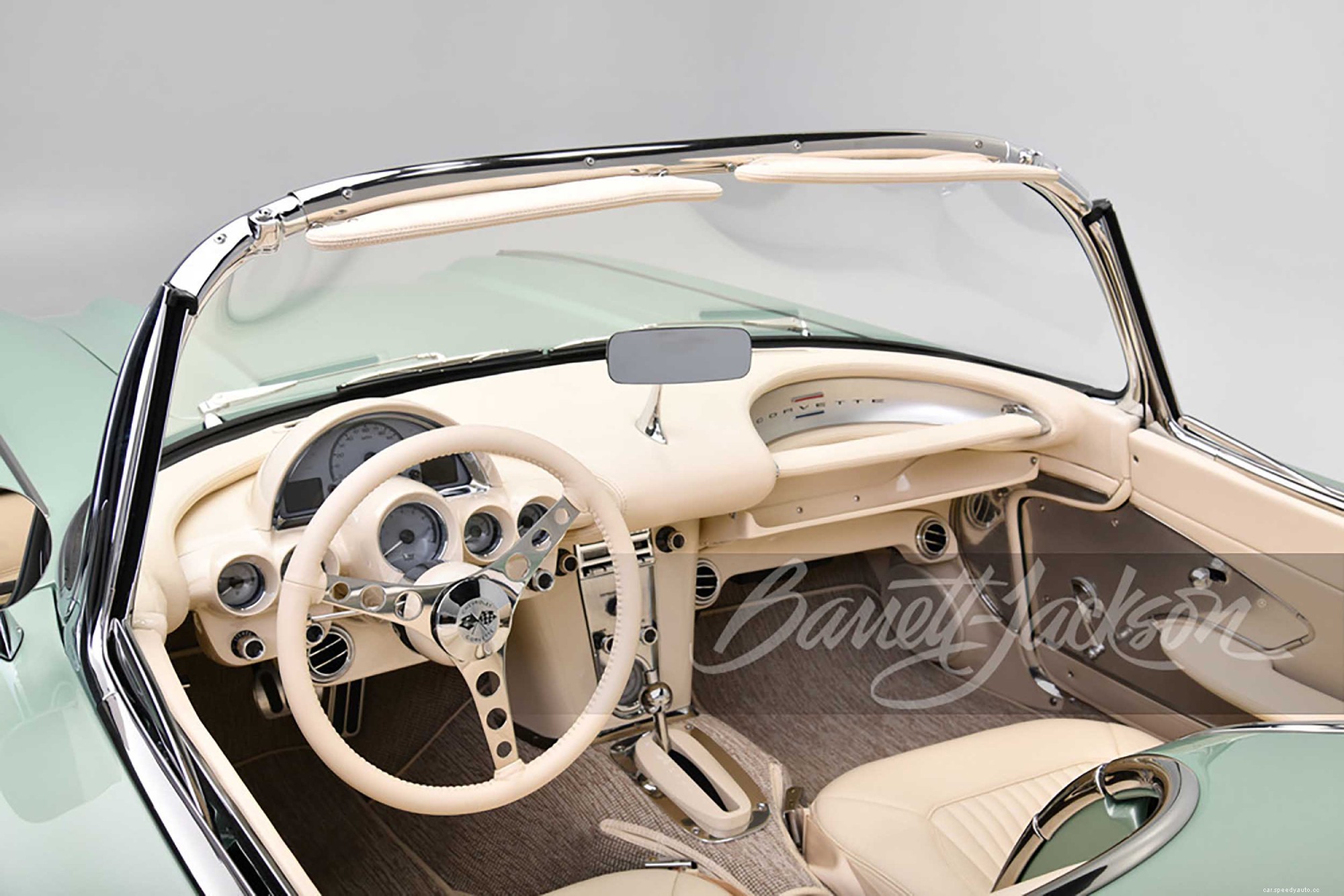 What is Kevin Hart’s 1959 Chevrolet Corvette Restomod Hiding?