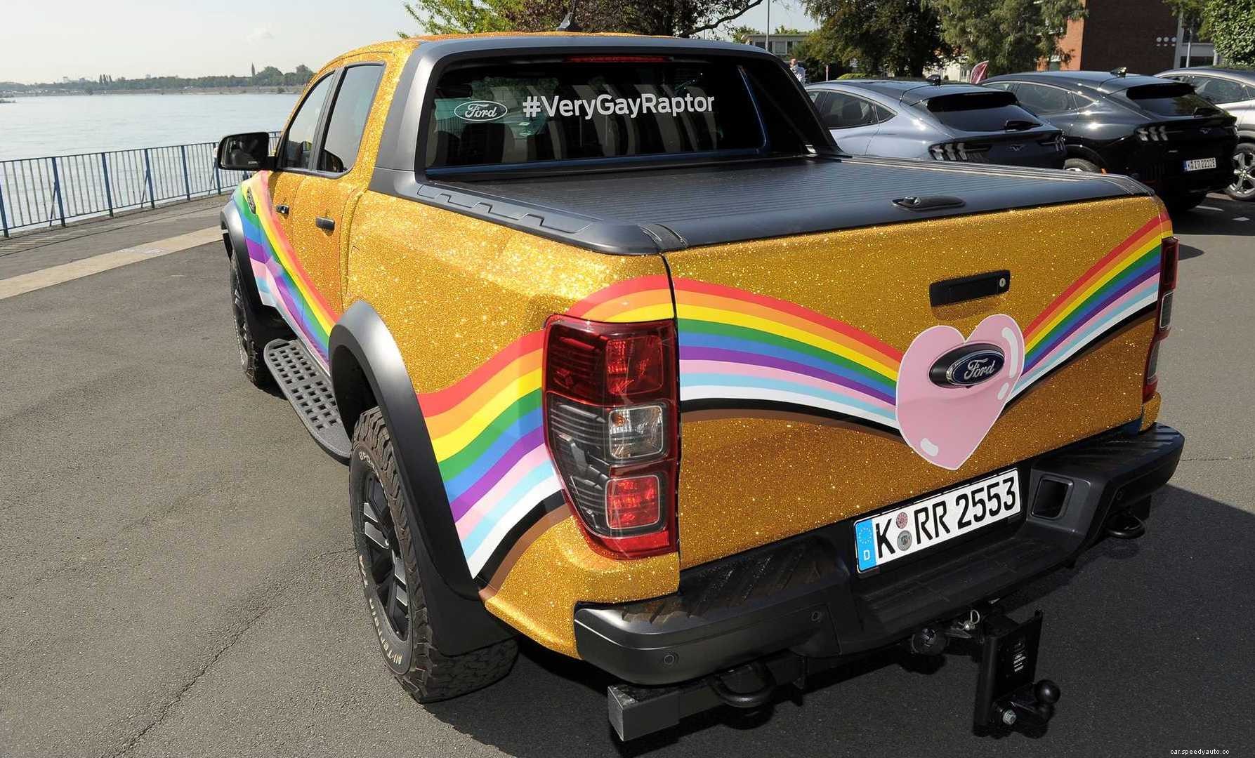 “Very Gay Raptor” Built By Ford
