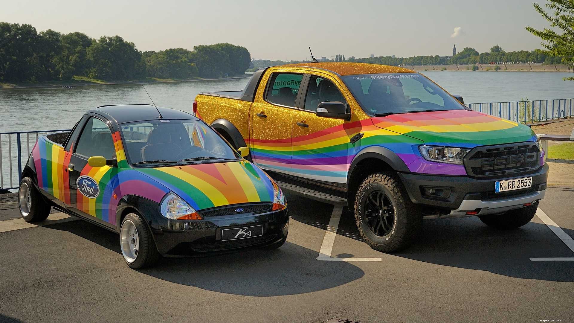 “Very Gay Raptor” Built By Ford