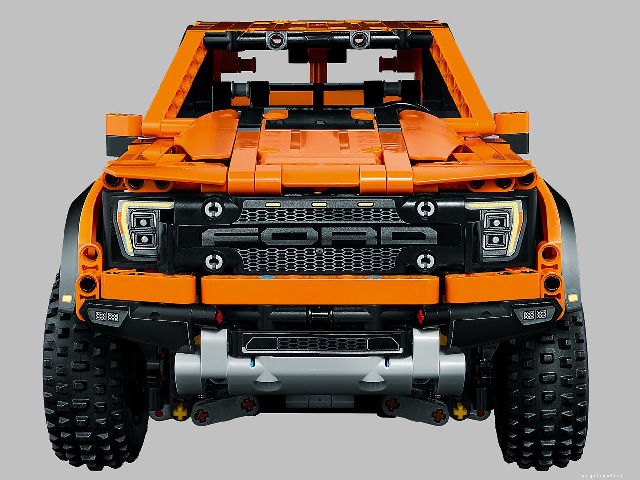Lego Technic Ford F-150 Raptor Set Quietly Revealed