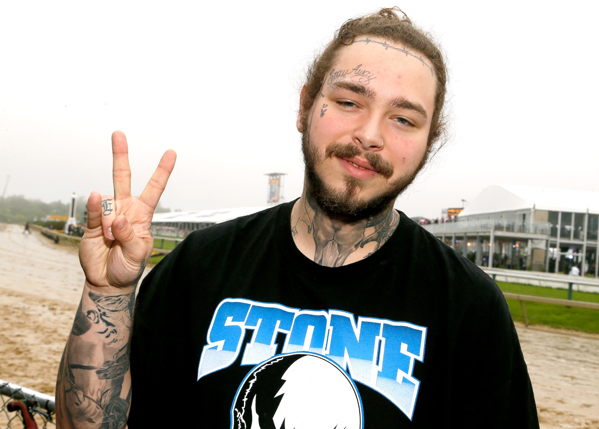 Post Malone’s White-Hot Car Collection Stars These Ford Fan Favorites
