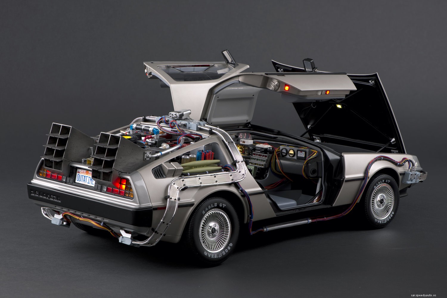 A Back to the Future DeLorean SuperFan’s Huge Role In the Musical