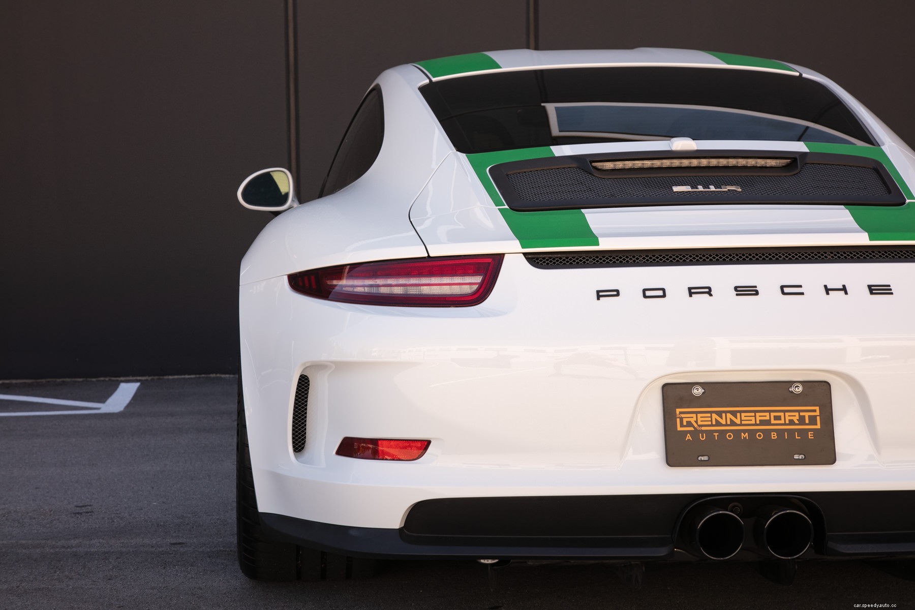 This 2016 Porsche 911 R Is a Fabergé Egg: Robb Report