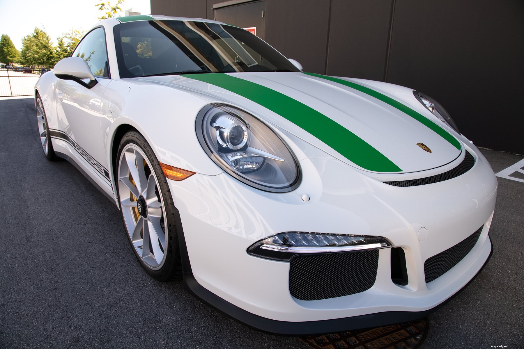 This 2016 Porsche 911 R Is a Fabergé Egg: Robb Report