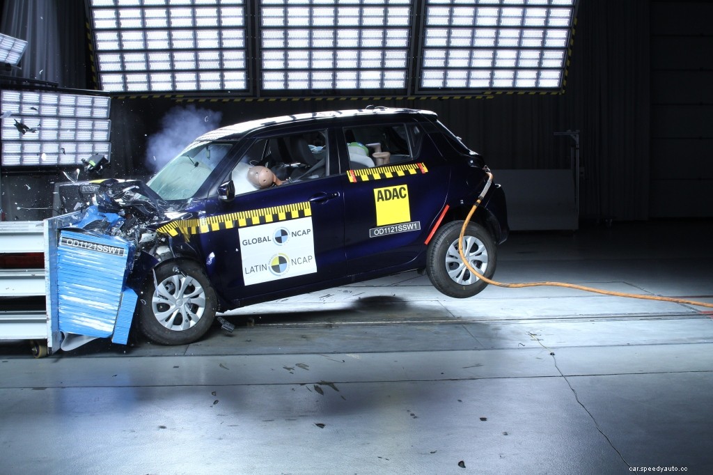 These Renault and Suzuki Cars Got Zero-Star Safety Ratings