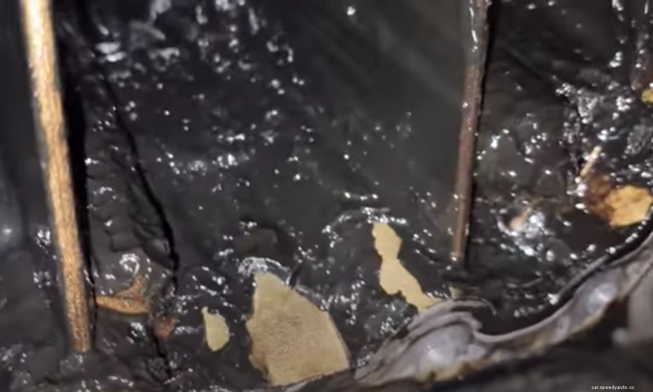 Look Inside: Ford Power Stroke Diesel with Catastrophic Damage