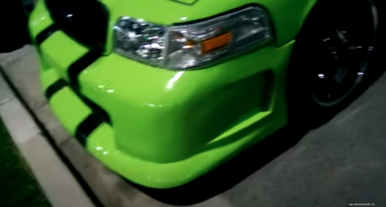 Would You Believe This Heap is a Ford Crown Vic?